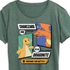 Women's - Pokémon - Dragonite Charizard Prepare For Battle Short Sleeve Graphic T-Shirt - 2 of 4