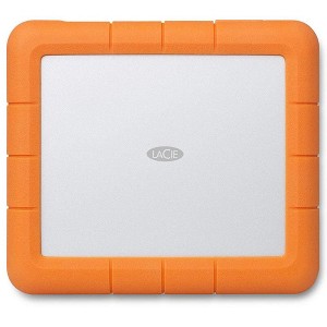 LaCie 8TB Rugged RAID Shuttle USB-C & USB 3.0 All Terrain Encrypted Drive STHT8000800 - 1 of 4