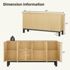 Buenhomino 63" Buffet Cabinet With Storage - 2 of 4