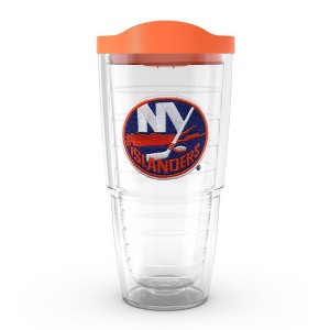 NHL New York Islanders 24oz Primary Logo Classic Tumbler - 1 of 4