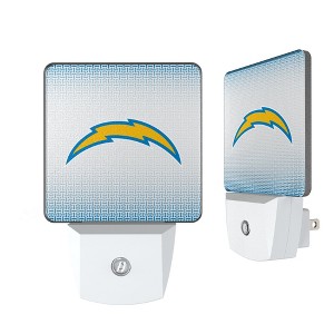 NFL AFC Teams Linen Night Light 2-Pack - 1 of 4