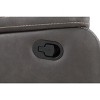 Katrine - Polyester Manual Sofa- - Charcoal - 3 of 4