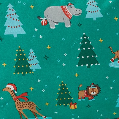 safari animals christmas