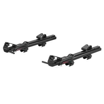 Yakima ShowDown Load Assist 1 Kayak or 2 SUP Board Capacity Roof Car Mount Rack for Vehicles with Heavy Duty Straps and Bow and Stern Tie Downs, Black