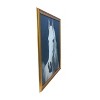 Gallery 57 29"x29" Vintage Equestrian Framed Canvas Wall Art: Horse Painting, MDF & Plastic Frame, D Ring Mount - 4 of 4