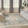 Nourison Washable Astra Vintage Persian Indoor Flatweave Area Rug - 2 of 4