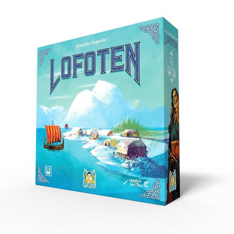 Asmodee Lofoten Board Game, 3 of 6