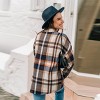 Women's Cozy Stylish Plaid Flannel Shirt Button-Down Top - Cupshe - 2 of 4