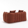NicBex 66" Bean Bag Couch with 2 Pillows,Giant Bean Bag Chair for Adults,Sofa Bed with High-Resilience Foam,Comfy Chair for Living Room - 4 of 4