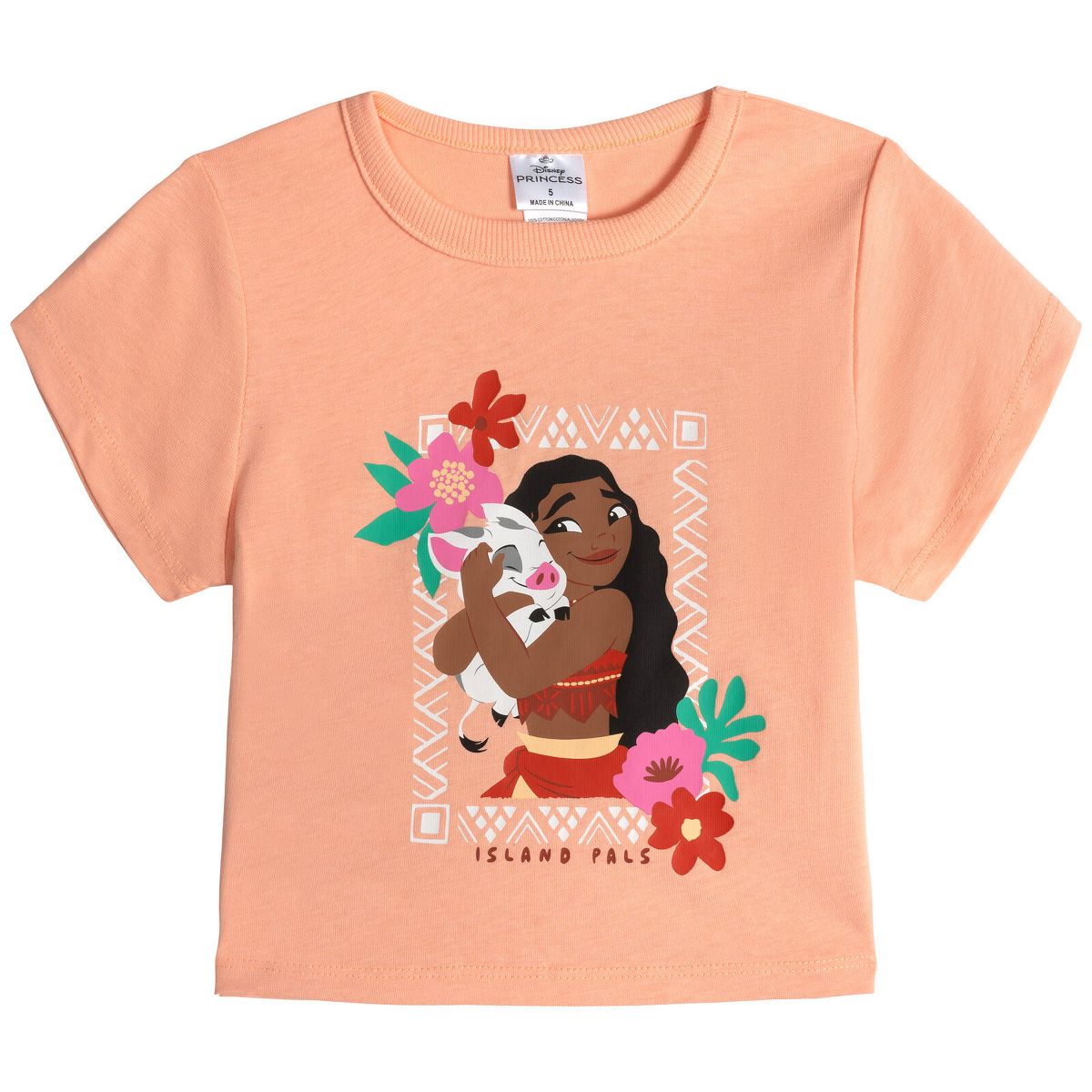 Disney Girls' 2-Piece T-Shirt and Skort Set Little Kid to Big Kid - thumbnail 7