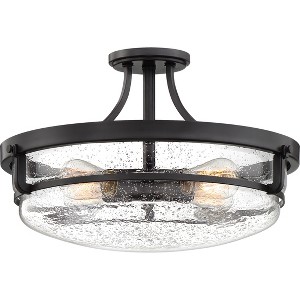 Outpost 4-Light Palladian Bronze Semi-Flush Mount Light - 1 of 4