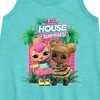 Girls' - Lol Surprise! - Lol Hos Palm Trees Graphic Sleeveless Aline Dress - 2 of 3