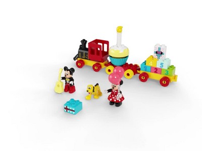 Ripley - LEGO 0 A 2 AÑOS, JUEGO DUPLO DISNEY MICKEY Y MINNIE TREN DE  CUMPLEAÑOS, 22 UNIDADES, MARCA LEGO