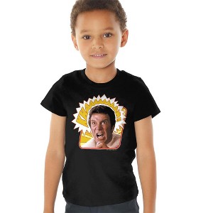 Toddler Boys' Star Trek Khaaaaaan T-Shirt Black - 1 of 4