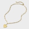 Bijoux Sport by Luv Aj MLB Gold Logo Heart Coin Pendant Necklace - 3 of 4