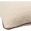 Mark & Day Kartitsch Rustic Cream Throw Pillow - 2 of 3