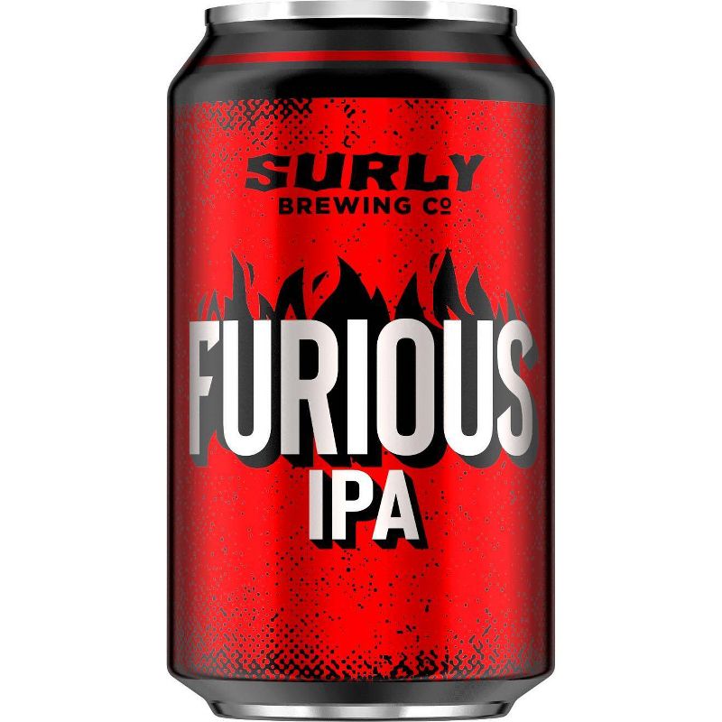 Surly Furious IPA Beer - 6pk/12 fl oz Cans, 2 of 4