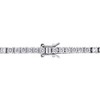 EVERLY JEWELRY | Sterling Silver 8.25 CT TGW Created White Sapphire Bracelet, 7-inch - 4 of 4