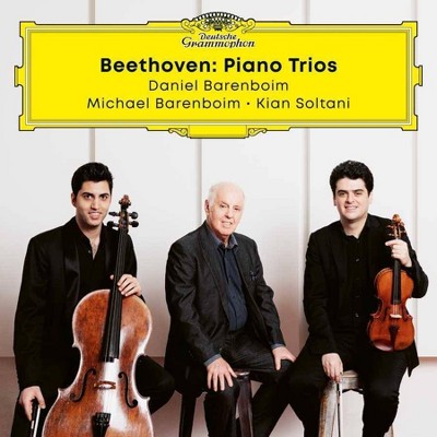 Daniel Barenboim/Mic Soltani - Beethoven: Complete Piano Trios (3 CD)