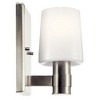 Kichler Lighting Adani 1 - Light Sconce in  Brushed Nickel - 3 of 4