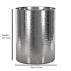 Metropolitan Metal Bathroom Wastebasket - Nu Steel - 2 of 4