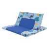 NoJo Disney Stitch Weird But Cute Blue, Teal and Coral Preschool Nap Pad Sheet - 3 of 4