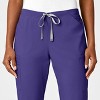 Wink PRO Women's Moderate Flare Leg Cargo Scrub Pant - image 4 of 4