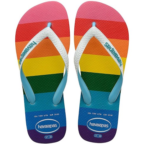 Havaianas Men's Top Pride All Over Flip Flop Sandals - 8