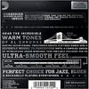 D'Addario XL Chromes Jazz Light Electric Guitar Strings ECG24 Flatwound - 2 of 4