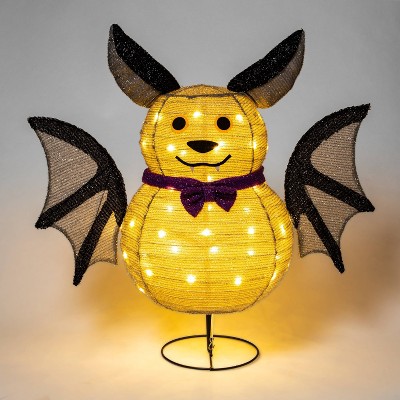 LED Collapsible Bat Halloween Lighted Decor Warm White - Hyde & EEK! Boutique™