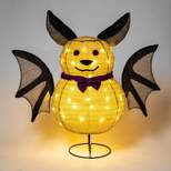 LED Collapsible Bat Halloween Novelty Sculpture Light - Hyde & EEK! Boutique™