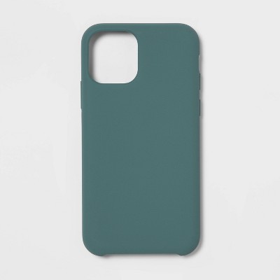 heyday™ Apple iPhone 11 Pro/X/XS Silicone Phone Case - Storm Gray