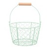 Decorative Basket Green - Spritz™ - image 2 of 3