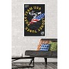 Trends International Looney Tunes x Team USA - Surfing Framed Wall Poster Prints - 2 of 4