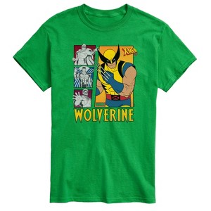 Men's - Marvel - Wolverine Vs Villians Short Sleeve Graphic T-Shirt - 1 of 4