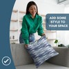 Americanflat Abstract Blurred Throw Pillow with Premium Polyester - 4 of 4