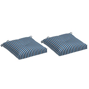 ARDEN Plush Modern Tufted Polyfill Seat Cushion 2-Pack, 20 x 20, Arden x Alexandra Kay Collection, Water repellent, Fade Resistant - 1 of 4