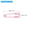 Unique Bargains Metal Blankets Crafts Brooch Making Home Sewing Large Safety Pins 24 Pcs - 2 of 4