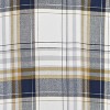Falcon Bay Men's Cotton Works Khaki Plaid Oxford Sport Shirt | X Large - 2 of 3