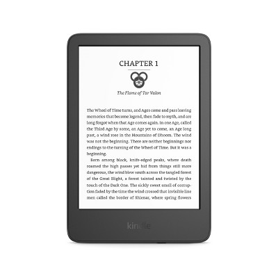 Amazon Kindle 6" e-Reader (2024) - Black