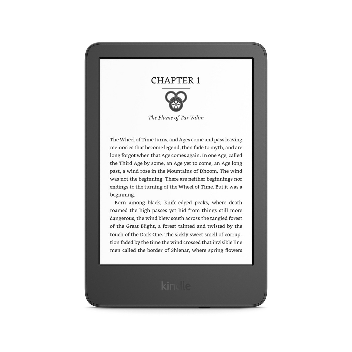 Amazon Kindle 6" e-Reader (2024) - Black