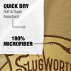 Wonka (2023) Slugworth Chocolatier 30” x 60” Beach Towel - 4 of 4
