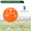 Unique Bargains 40 Holes Durable Precision Good Balance Application Pickleball Balls 8 Pcs - 3 of 4