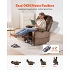 VEVOR Power Lift Recliner Chair,Lift Chair with Heat and Massage for Elderly,Dual Motor Recliner Chair with 2 Cup holders and USB Port(Large, Brown) - 4 of 4