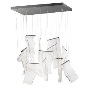 ET2 Lighting Rinkle 13 - Light Pendant in  Brushed Gunmetal - 1 of 4