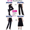 Woman Within Women's Plus Size Wide-Leg Ponte Knit Pant - 3 of 4