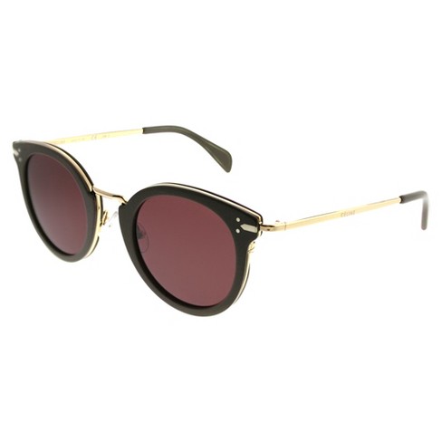 Celine 48mm best sale round sunglasses