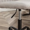 Vynxaria Masar Fabric Swivel Office Chair - Adjustable Height & 360¡ã Mobility - 3 of 4