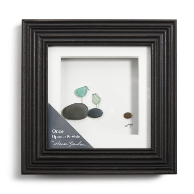 DEMDACO Once Upon a Pebble Wall Art White