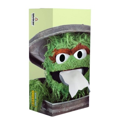 Blowze Sesame Street Sneeze Oscar Facial Tissue - 124ct